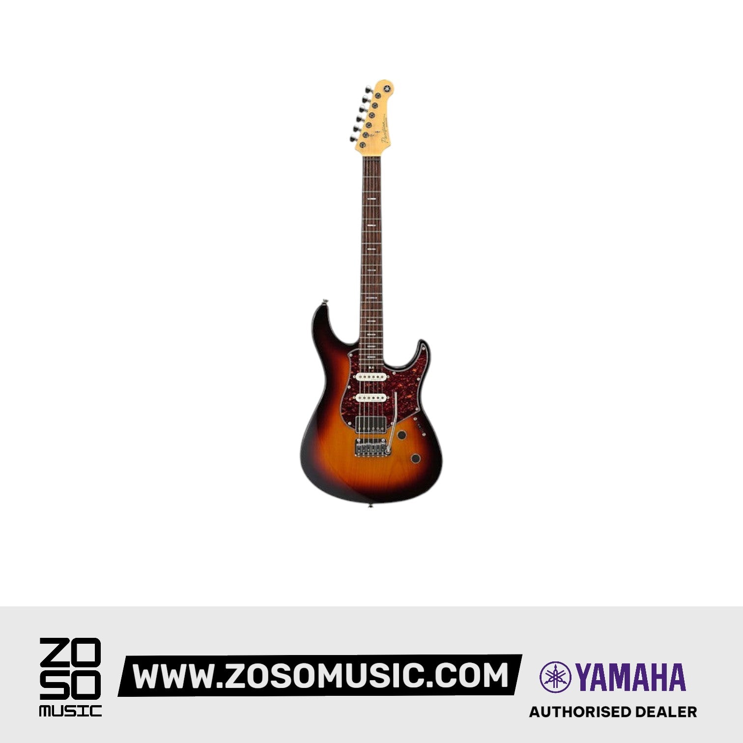 Yamaha PACP12 Pacifica Professional Electric Guitar - Desert Burst |  YAMAHA MUSIC |  ELECTRIC GUITAR |  Zoso Music