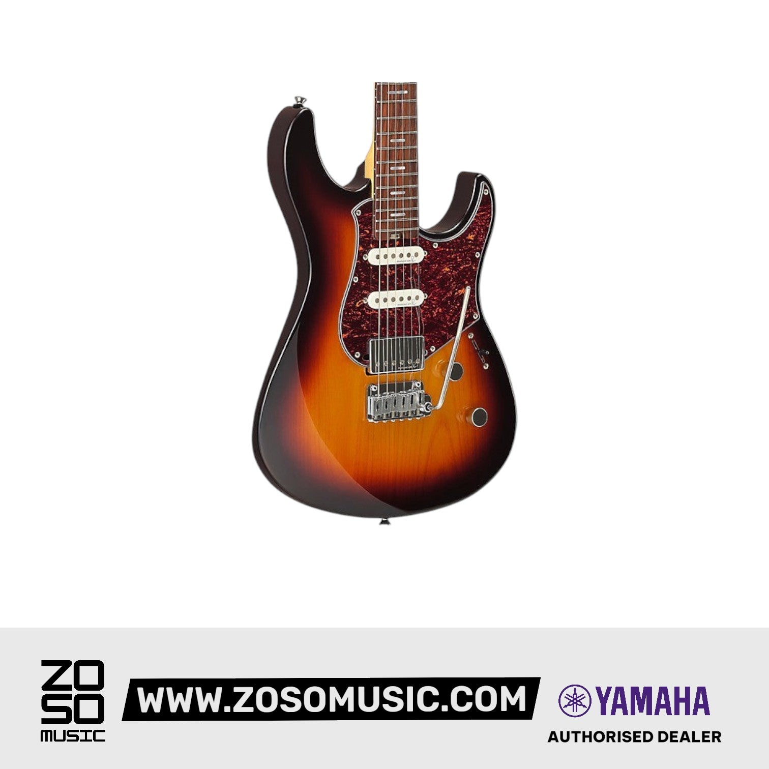 Yamaha PACP12 Pacifica Professional Electric Guitar - Desert Burst |  YAMAHA MUSIC |  ELECTRIC GUITAR |  Zoso Music