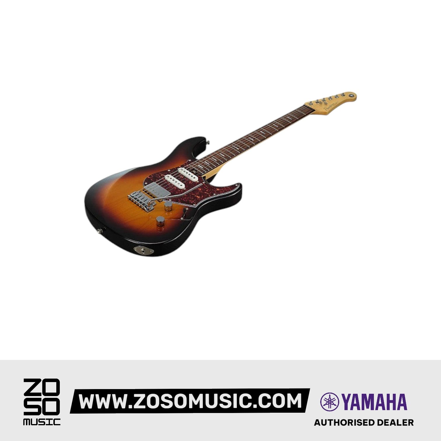 Yamaha PACP12 Pacifica Professional Electric Guitar - Desert Burst |  YAMAHA MUSIC |  ELECTRIC GUITAR |  Zoso Music