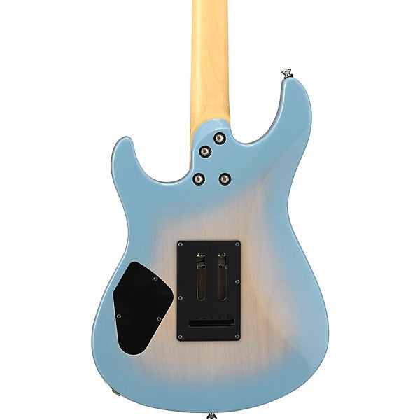 Yamaha PACP12M Pacifica Professional Electric Guitar (PACP-12M) - Beach Blue Burst