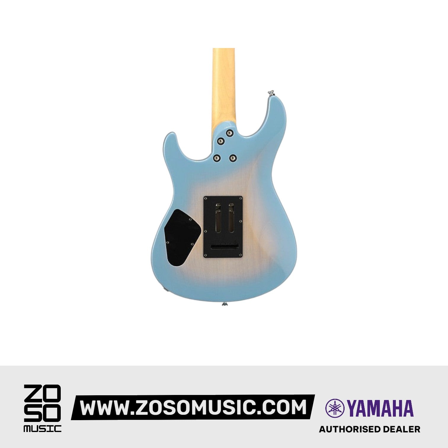 Yamaha PACP12M Pacifica Professional Electric Guitar (PACP-12M) - Beach Blue Burst |  YAMAHA MUSIC |  ELECTRIC GUITAR |  Zoso Music
