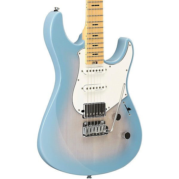 Yamaha PACP12M Pacifica Professional Electric Guitar (PACP-12M) - Beach Blue Burst