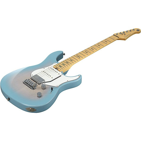 Yamaha PACP12M Pacifica Professional Electric Guitar (PACP-12M) - Beach Blue Burst