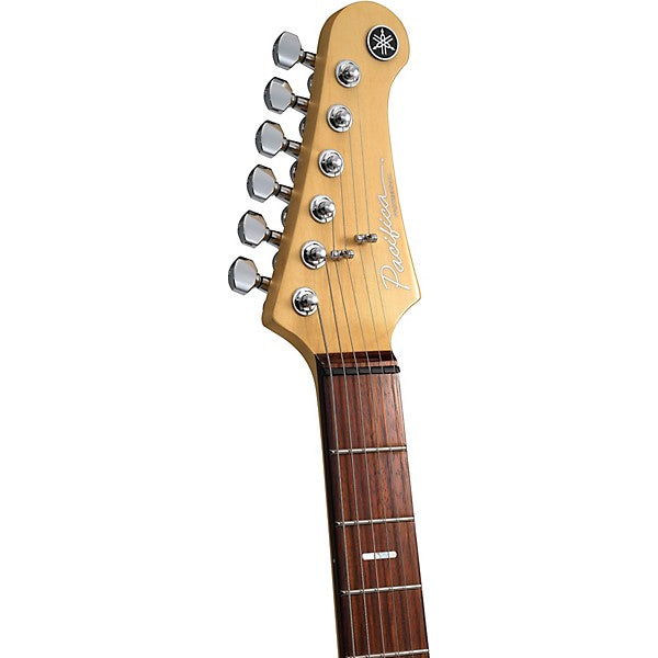Yamaha PACP12M Pacifica Professional Electric Guitar (PACP-12M) - Beach Blue Burst