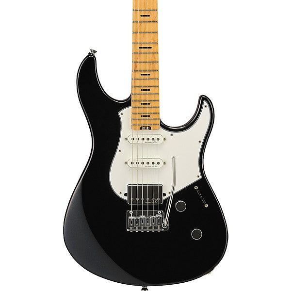 Yamaha PACP12M Pacifica Professional Electric Guitar (PACP-12M) - Metallic Black | Zoso Music Sdn Bhd