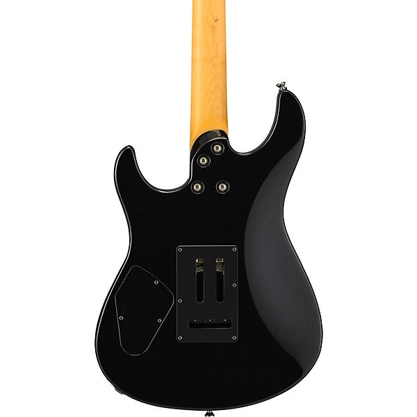 Yamaha PACP12M Pacifica Professional Electric Guitar (PACP-12M) - Metallic Black