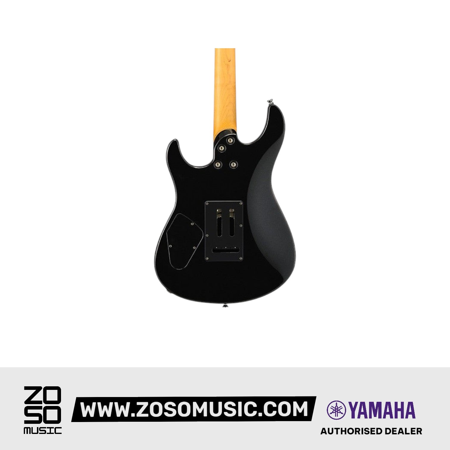 Yamaha PACP12M Pacifica Professional Electric Guitar (PACP-12M) - Metallic Black |  YAMAHA MUSIC |  ELECTRIC GUITAR |  Zoso Music