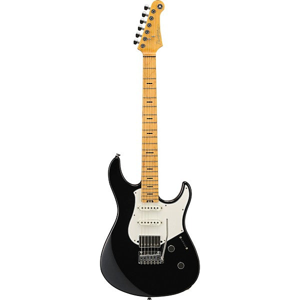 Yamaha PACP12M Pacifica Professional Electric Guitar (PACP-12M) - Metallic Black