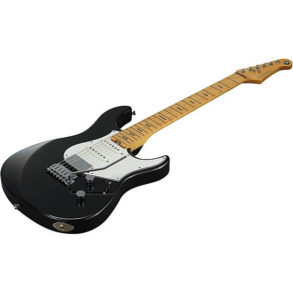 Yamaha PACP12M Pacifica Professional Electric Guitar (PACP-12M) - Metallic Black
