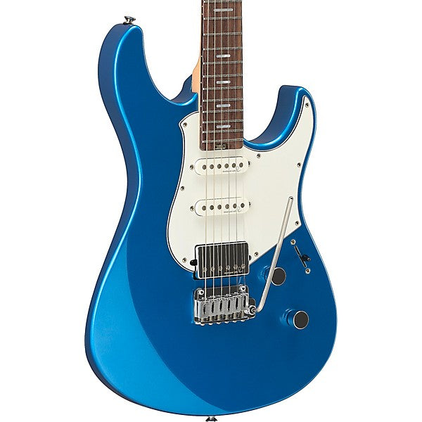 Yamaha PACS+12 Pacifica Standard Plus Electric Guitar, Rosewood Fingerboard - Sparkle Blue