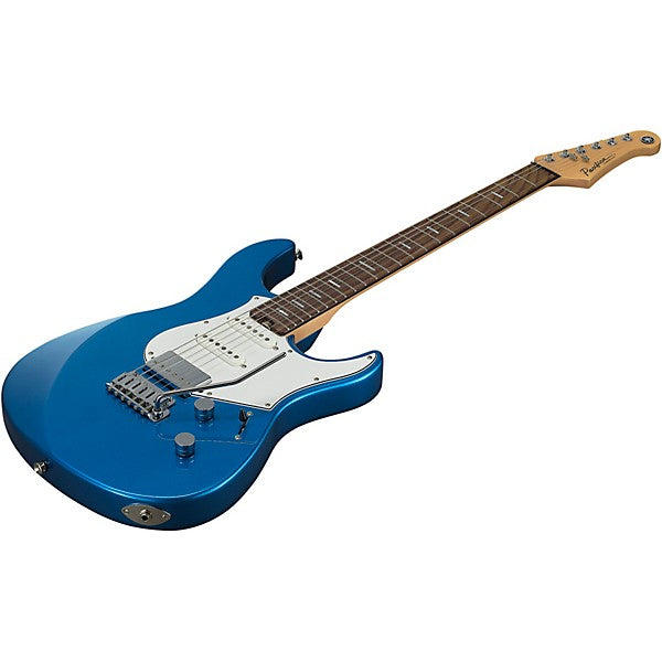 Yamaha PACS+12 Pacifica Standard Plus Electric Guitar, Rosewood Fingerboard - Sparkle Blue