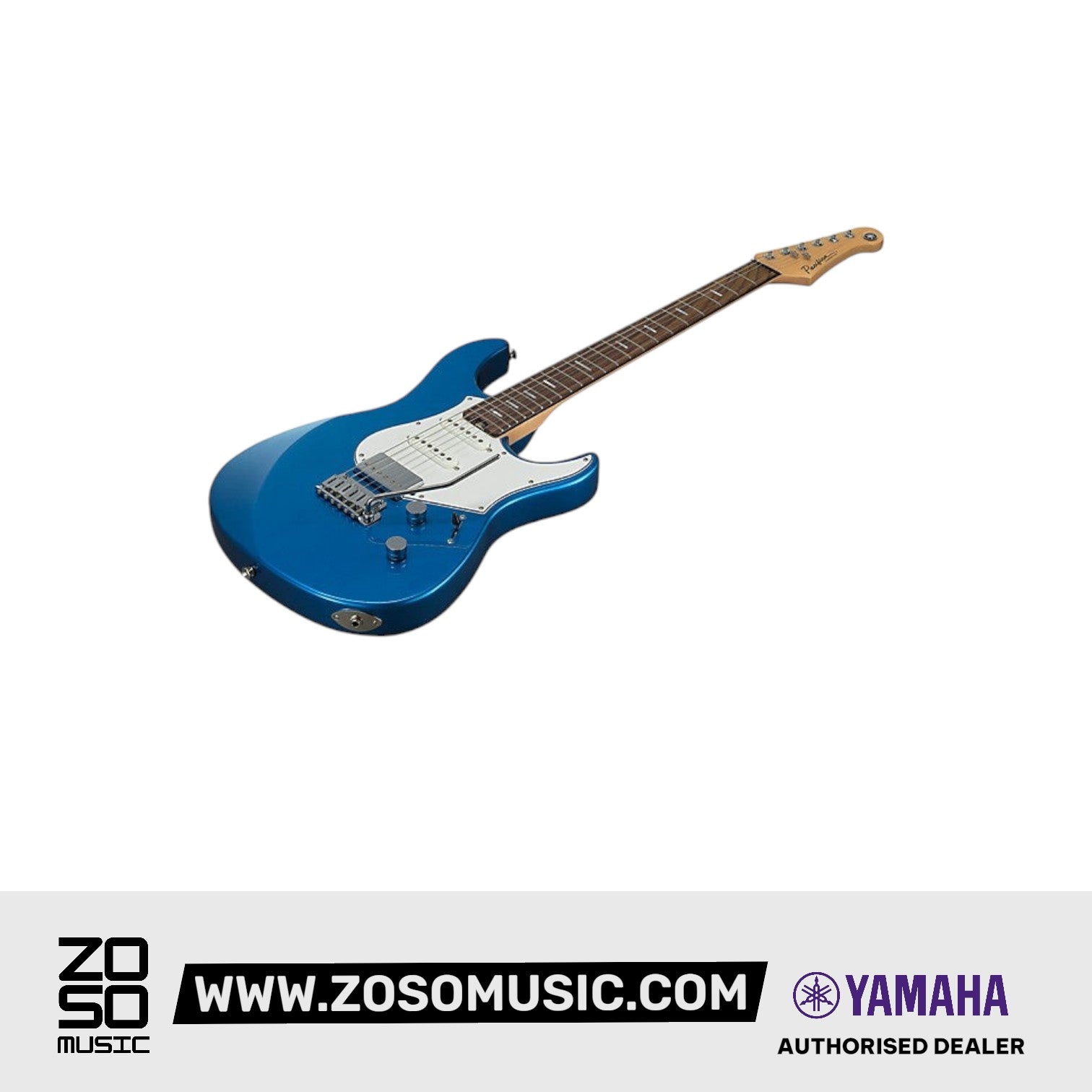Yamaha PACS+12 Pacifica Standard Plus Electric Guitar, Rosewood Fingerboard - Sparkle Blue |  YAMAHA MUSIC |  ELECTRIC GUITAR |  Zoso Music