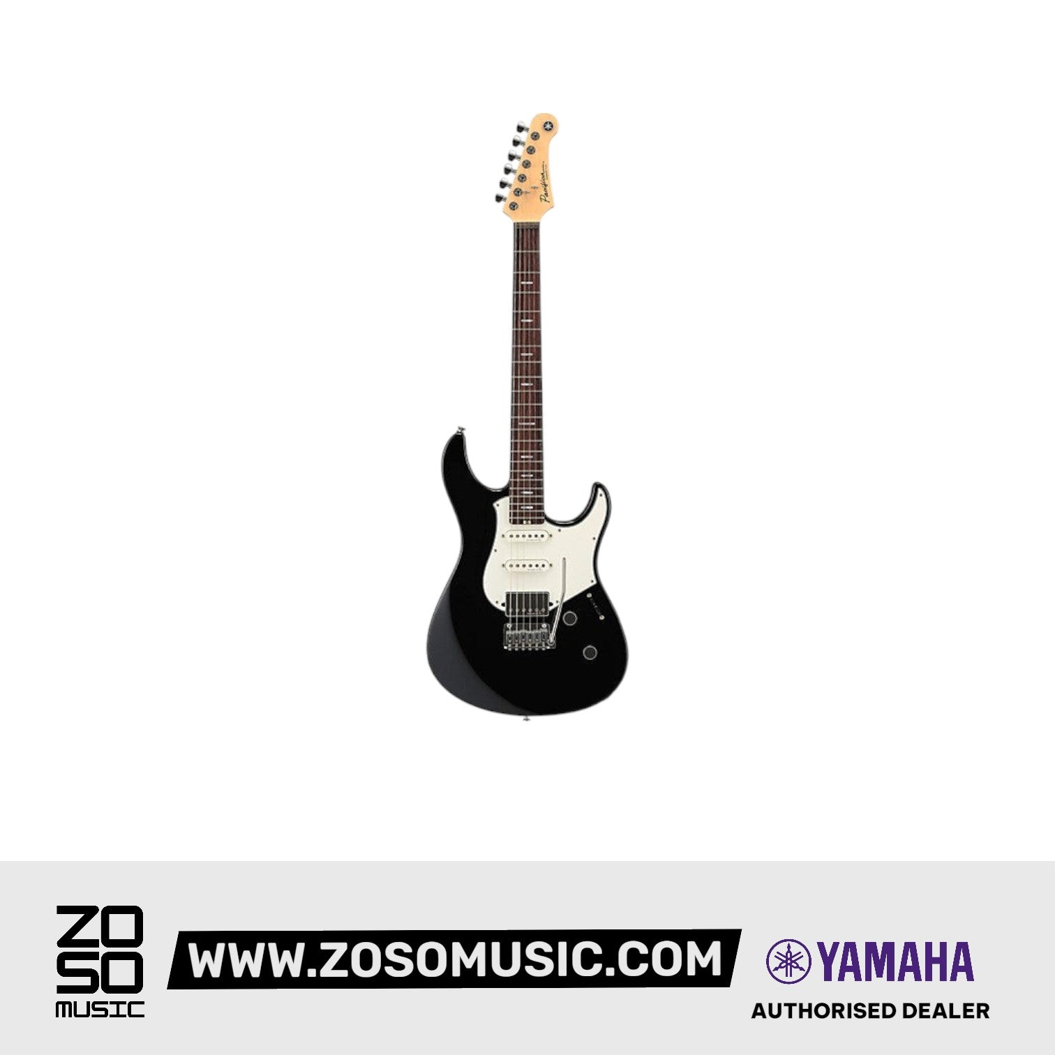 Yamaha PACS+12 Pacifica Standard Plus Electric Guitar, Rosewood Fingerboard |  YAMAHA MUSIC |  ELECTRIC GUITAR |  Zoso Music
