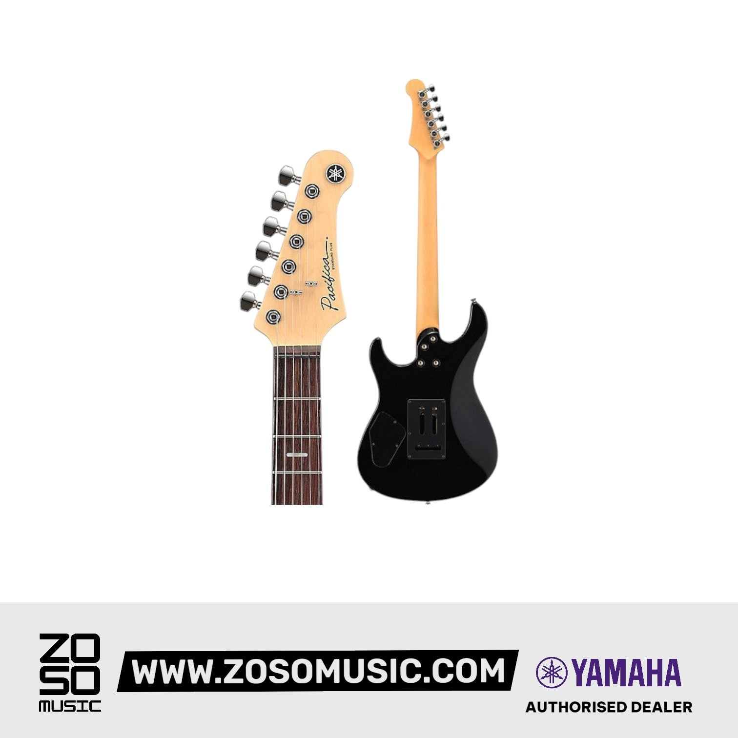 Yamaha PACS+12 Pacifica Standard Plus Electric Guitar, Rosewood Fingerboard |  YAMAHA MUSIC |  ELECTRIC GUITAR |  Zoso Music