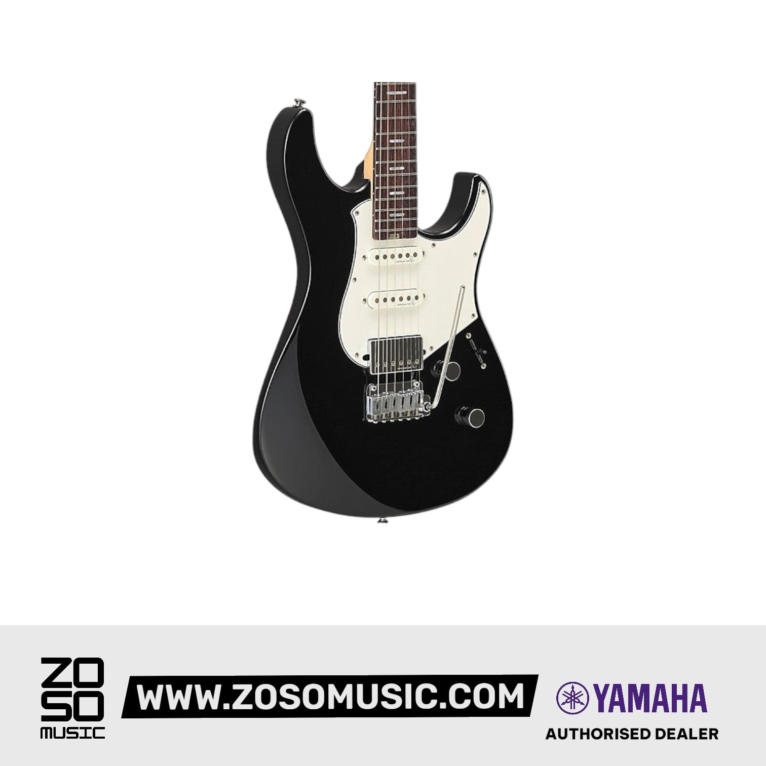 Yamaha PACS+12 Pacifica Standard Plus Electric Guitar, Rosewood Fingerboard |  YAMAHA MUSIC |  ELECTRIC GUITAR |  Zoso Music