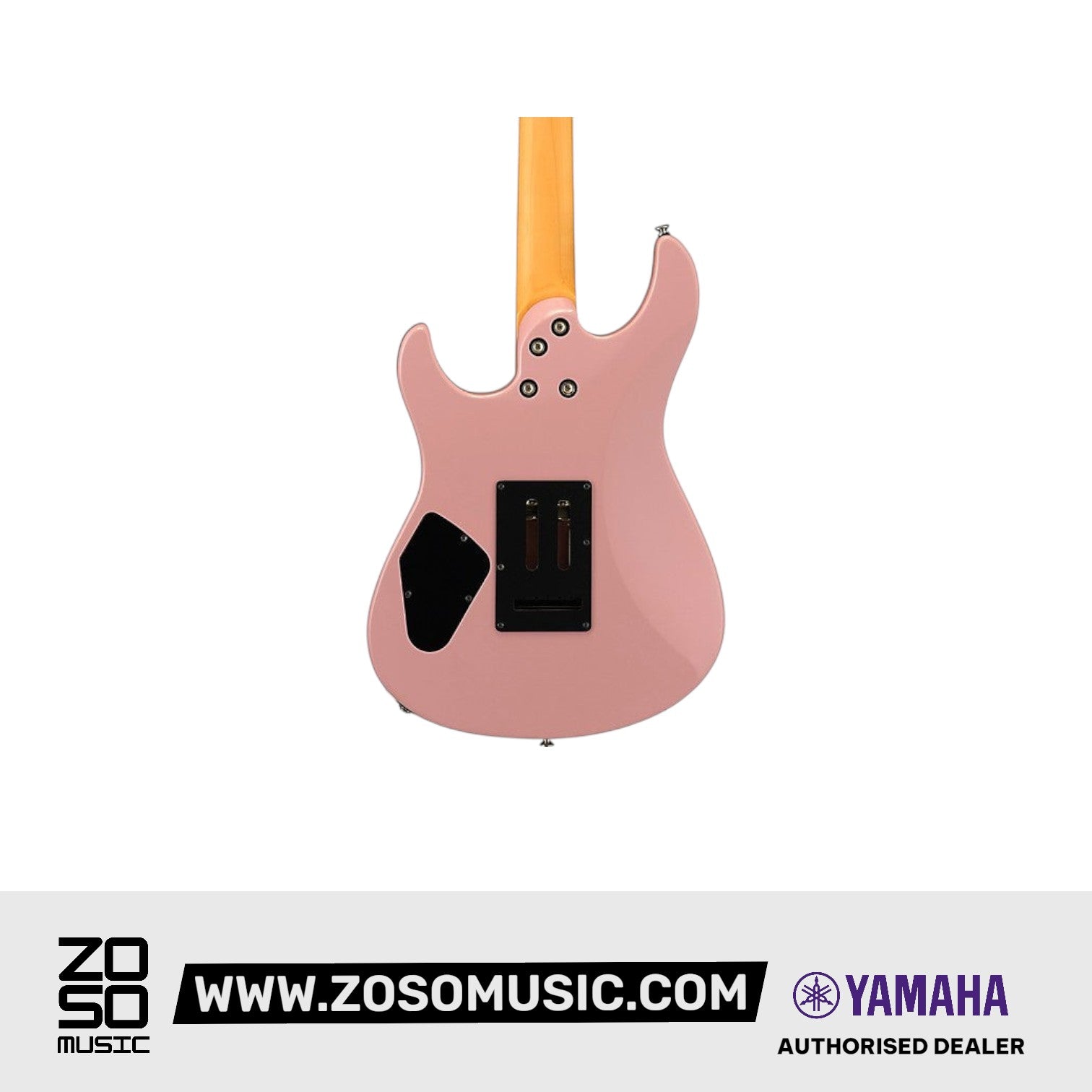 Yamaha PACS+12 Pacifica Standard Plus Electric Guitar, Rosewood Fingerboard - Ash Pink |  YAMAHA MUSIC |  ELECTRIC GUITAR |  Zoso Music