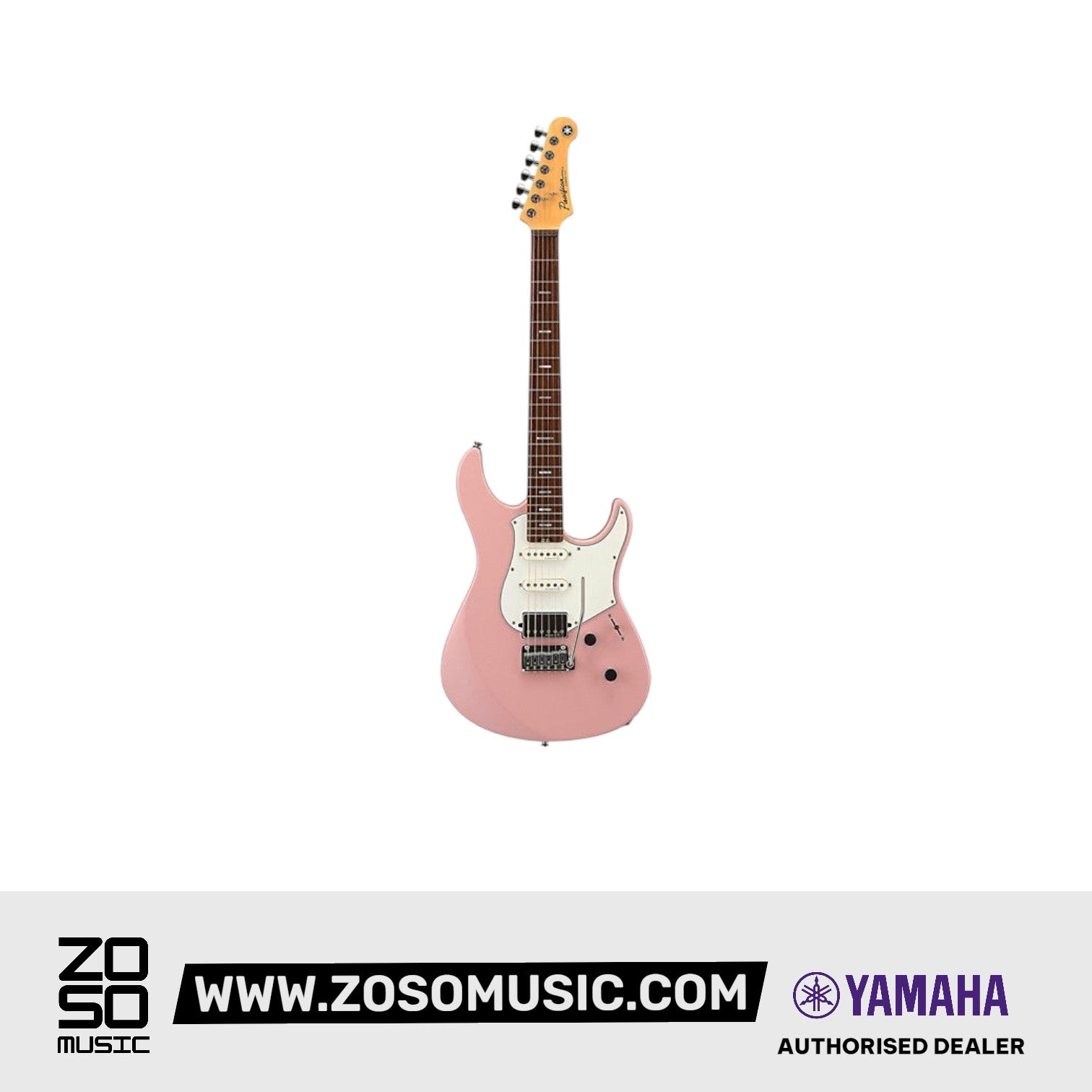 Yamaha PACS+12 Pacifica Standard Plus Electric Guitar, Rosewood Fingerboard - Ash Pink |  YAMAHA MUSIC |  ELECTRIC GUITAR |  Zoso Music