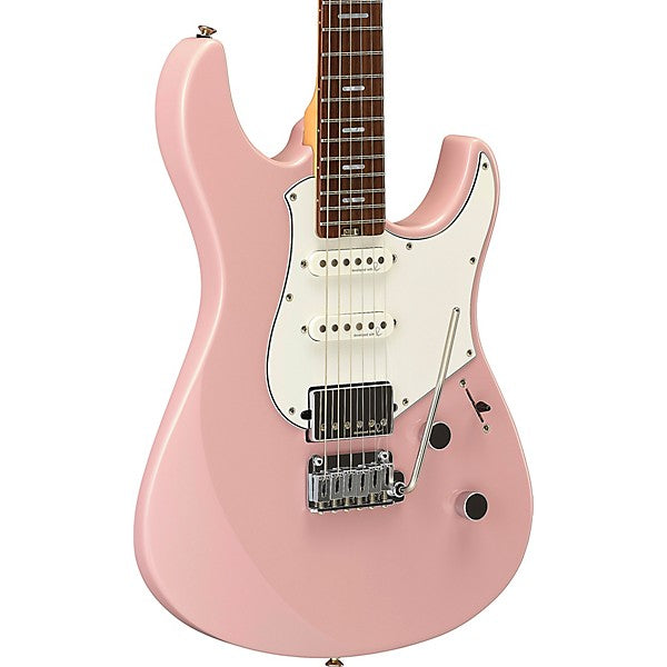 Yamaha PACS+12 Pacifica Standard Plus Electric Guitar, Rosewood Fingerboard - Ash Pink