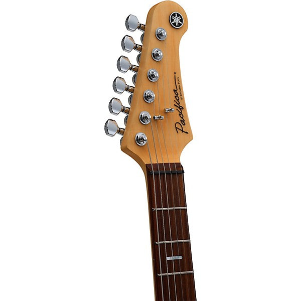Yamaha PACS+12 Pacifica Standard Plus Electric Guitar, Rosewood Fingerboard - Ash Pink