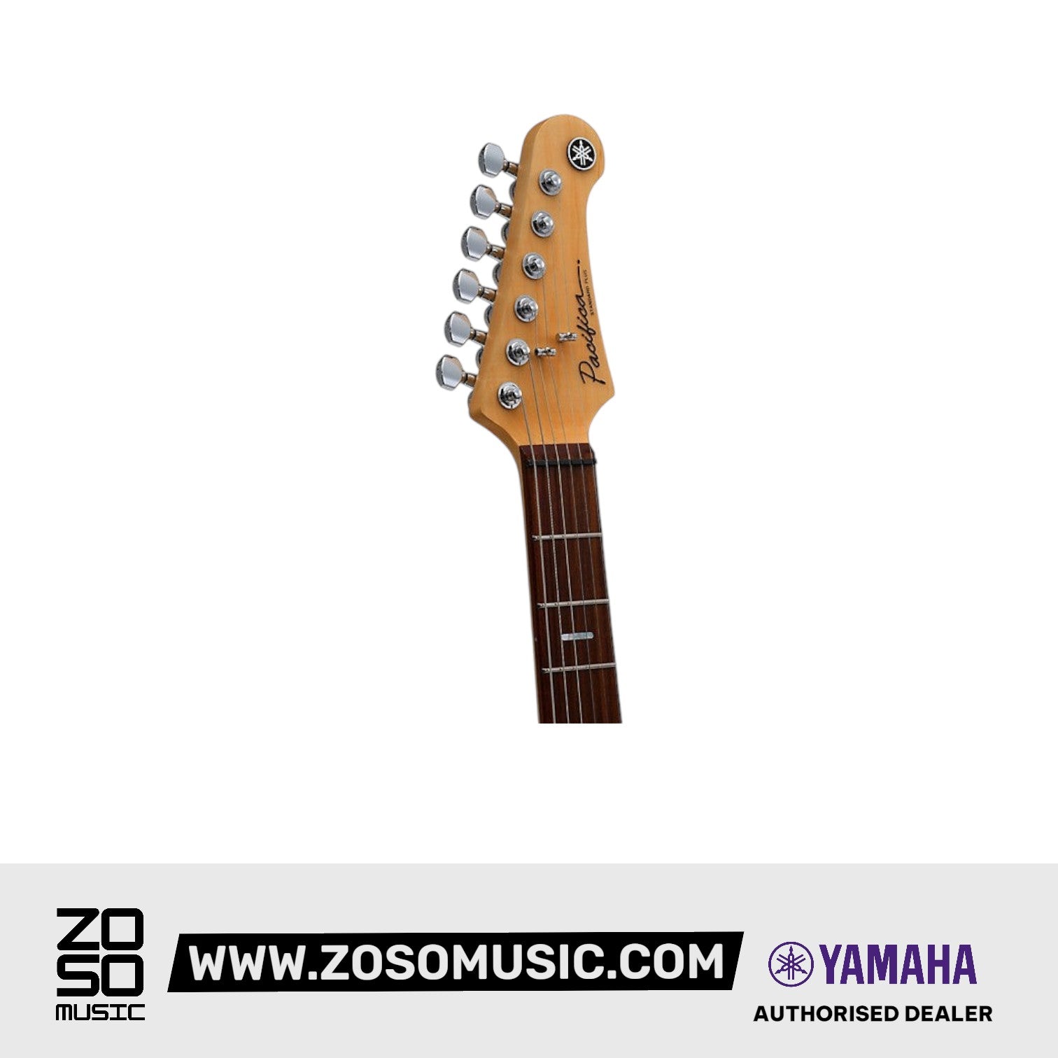 Yamaha PACS+12 Pacifica Standard Plus Electric Guitar, Rosewood Fingerboard - Ash Pink |  YAMAHA MUSIC |  ELECTRIC GUITAR |  Zoso Music