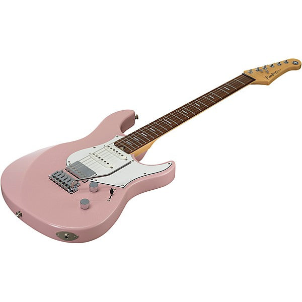 Yamaha PACS+12 Pacifica Standard Plus Electric Guitar, Rosewood Fingerboard - Ash Pink