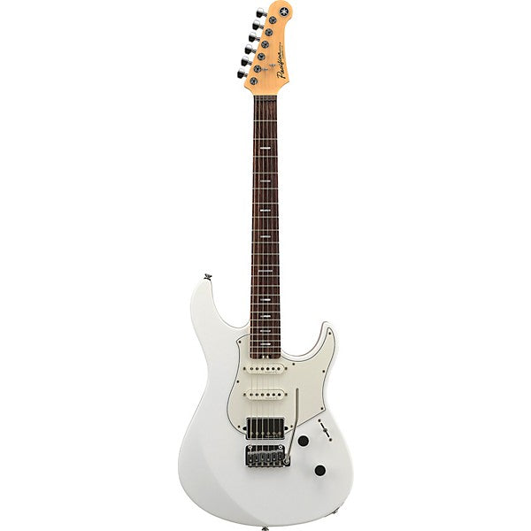 Yamaha PACS+12 Pacifica Standard Plus Electric Guitar, Rosewood Fingerboard - Shell White
