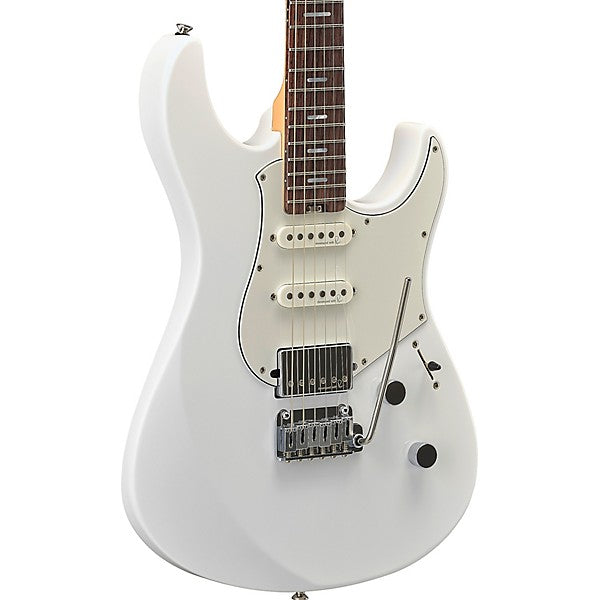 Yamaha PACS+12 Pacifica Standard Plus Electric Guitar, Rosewood Fingerboard - Shell White