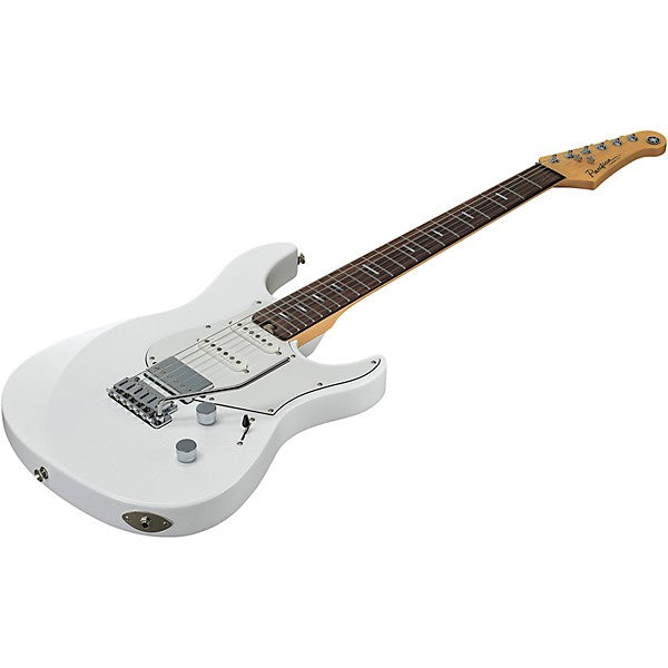 Yamaha PACS+12 Pacifica Standard Plus Electric Guitar, Rosewood Fingerboard - Shell White