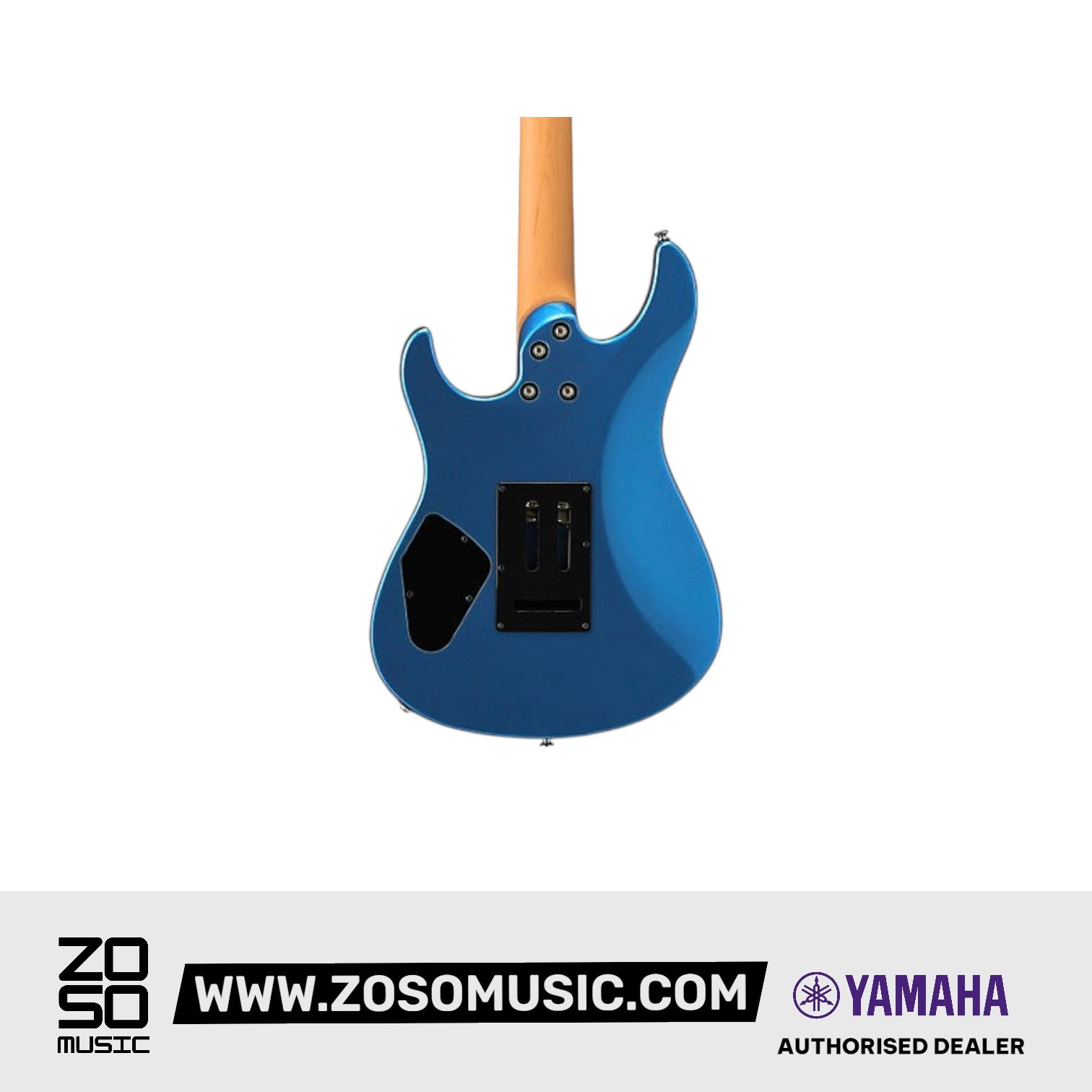 Yamaha PACS+12M Pacifica Standard Plus Electric Guitar, Maple Fingerboard - Sparkle Blue |  YAMAHA MUSIC |  ELECTRIC GUITAR |  Zoso Music
