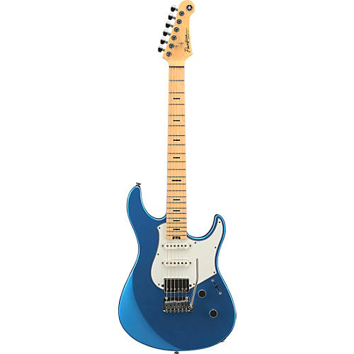 Yamaha PACS+12M Pacifica Standard Plus Electric Guitar, Maple Fingerboard - Sparkle Blue