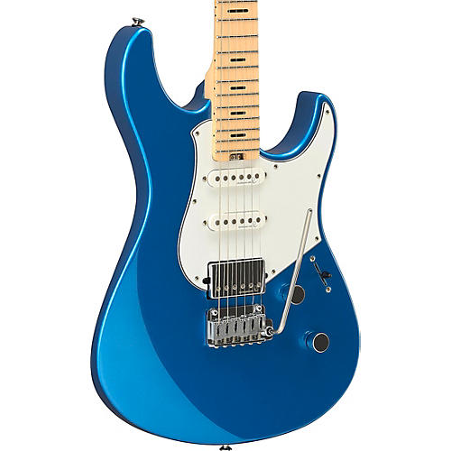 Yamaha PACS+12M Pacifica Standard Plus Electric Guitar, Maple Fingerboard - Sparkle Blue