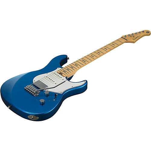 Yamaha PACS+12M Pacifica Standard Plus Electric Guitar, Maple Fingerboard - Sparkle Blue