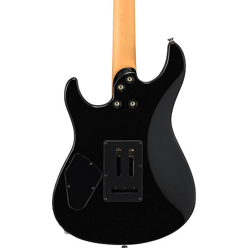 Yamaha PACS+12M Pacifica Standard Plus Electric Guitar, Maple Fingerboard - Black