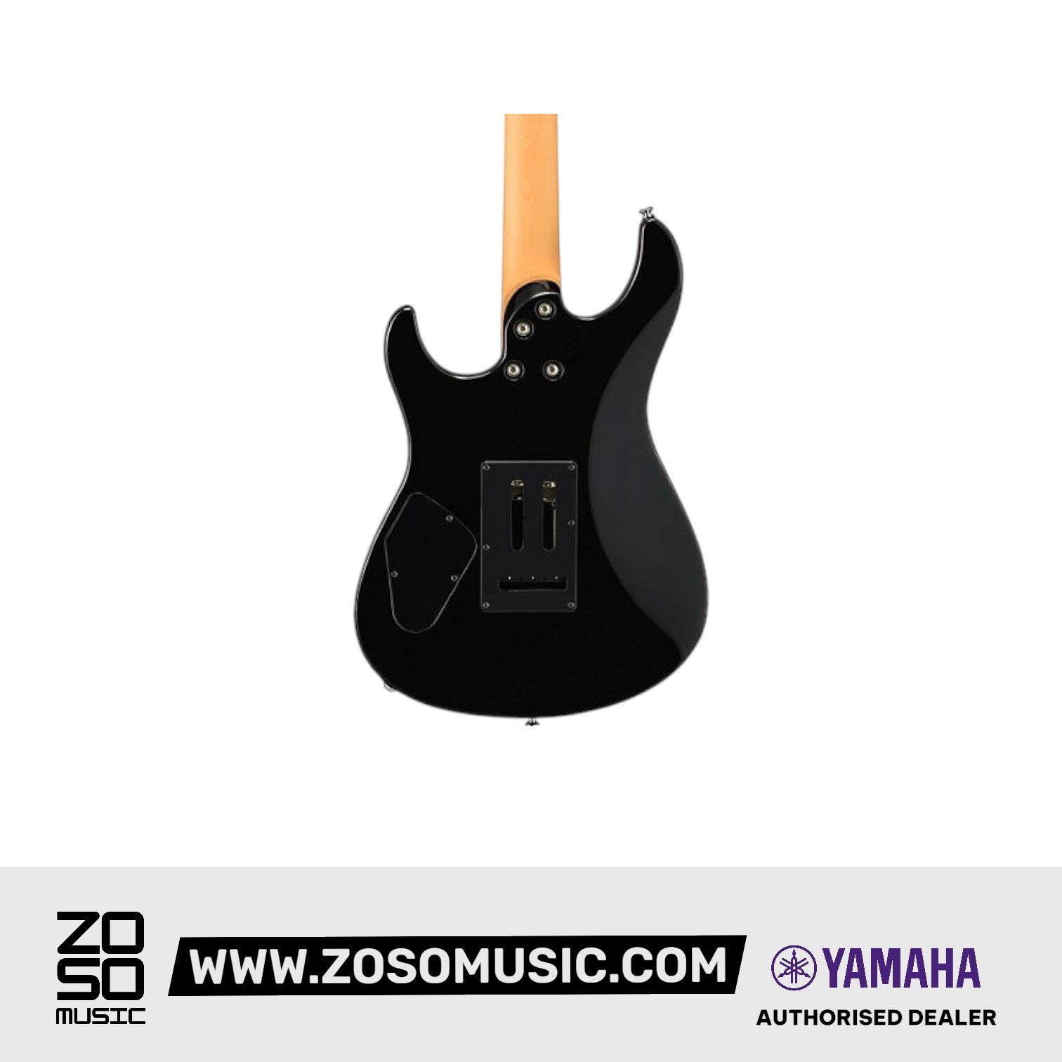 Yamaha PACS+12M Pacifica Standard Plus Electric Guitar, Maple Fingerboard - Black |  YAMAHA MUSIC |  ELECTRIC GUITAR |  Zoso Music