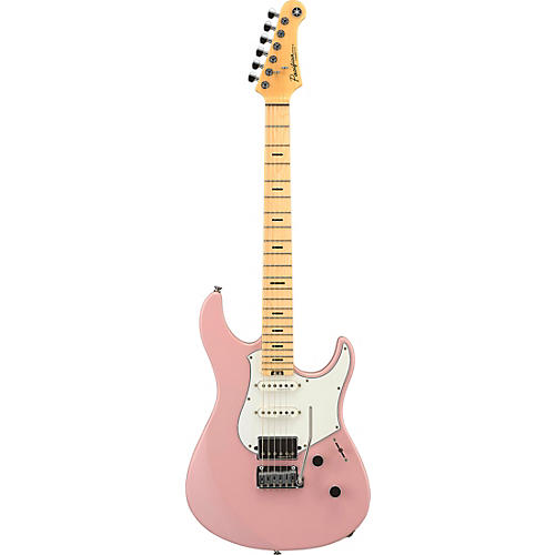 Yamaha PACS+12M Pacifica Standard Plus Electric Guitar, Maple Fingerboard - Ash Pink