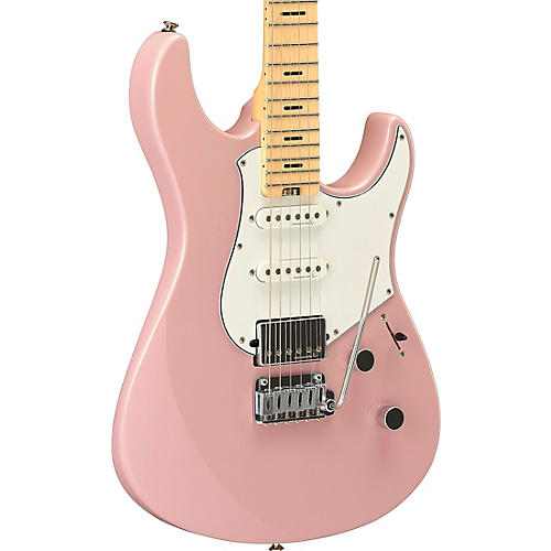 Yamaha PACS+12M Pacifica Standard Plus Electric Guitar, Maple Fingerboard - Ash Pink