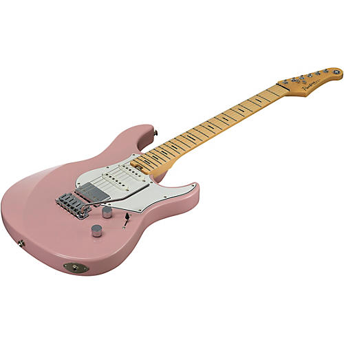 Yamaha PACS+12M Pacifica Standard Plus Electric Guitar, Maple Fingerboard - Ash Pink