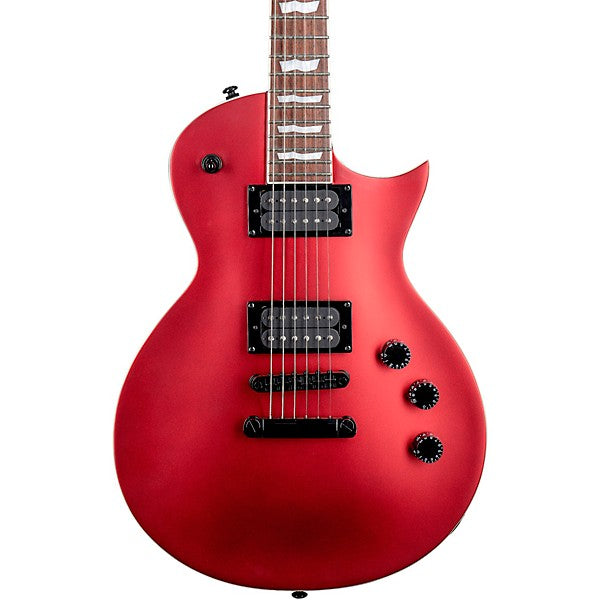 ESP LTD EC-256 Electric Guitar - Candy Apple Red Satin | Zoso Music Sdn Bhd