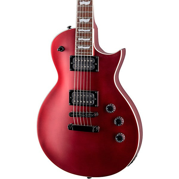 ESP LTD EC-256 Electric Guitar - Candy Apple Red Satin |  ESP |  ELECTRIC GUITAR |  Zoso Music