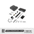 Phenyx Pro Best Budget Wireless PTM-10 Stereo Wireless in Ear Monitor System Bodypack Receiver |  PHENYX PRO |  WIRELESS-ANTENNA |  Zoso Music