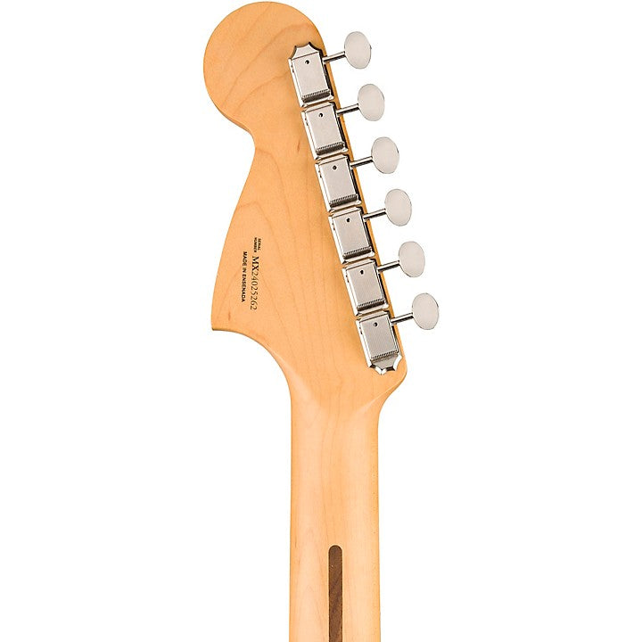 Fender Player II Mustang Electric Guitar, Maple FB, 3-Tone Sunburst