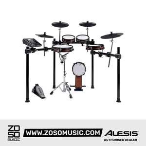 Alesis Crimson III Electronic Drum Kit With Mesh Heads | Zoso Music Sdn Bhd