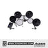 Alesis Crimson III Electronic Drum Kit With Mesh Heads |  ALESIS |  DRUM-ELECTRONIC |  Zoso Music