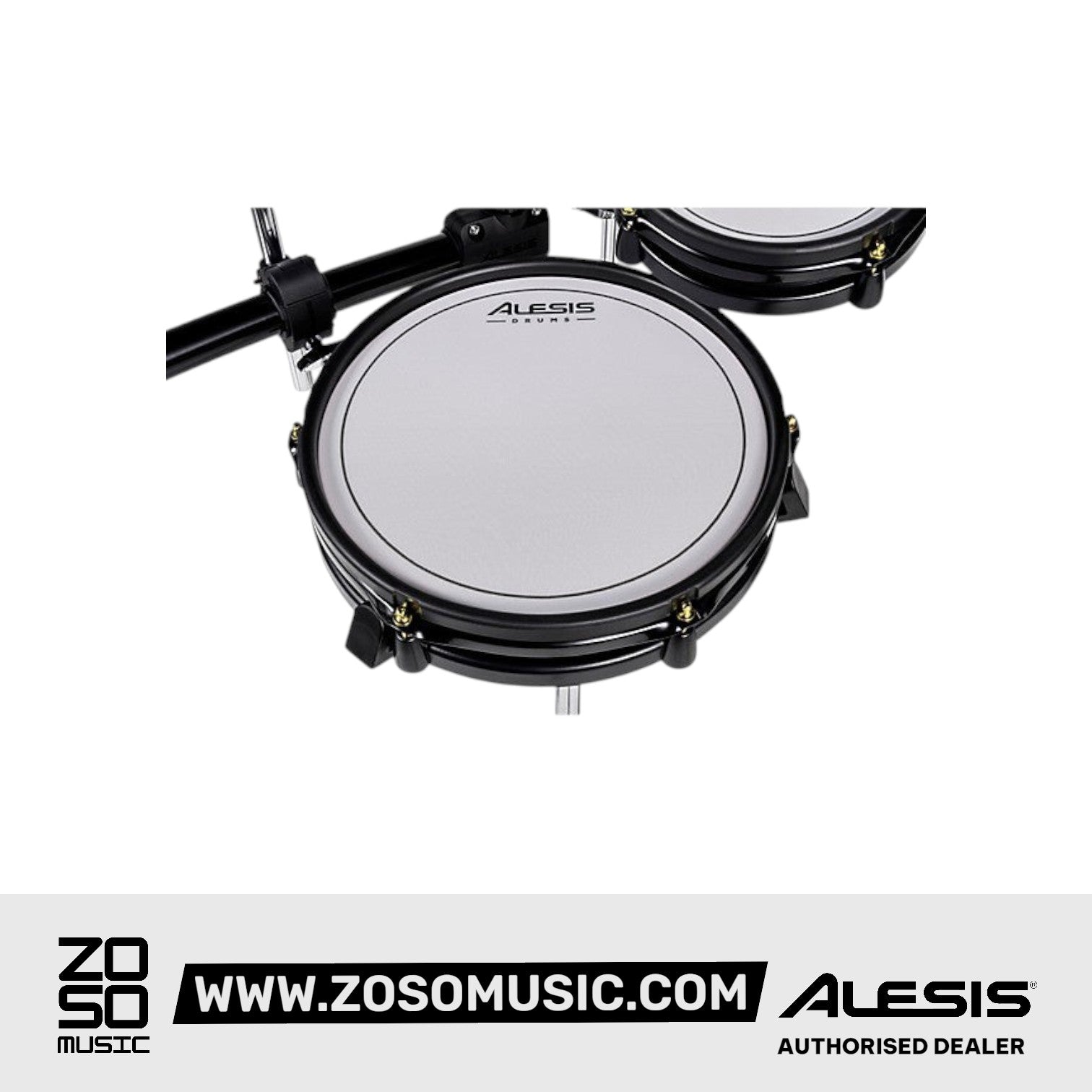 Alesis Crimson III Electronic Drum Kit With Mesh Heads |  ALESIS |  DRUM-ELECTRONIC |  Zoso Music
