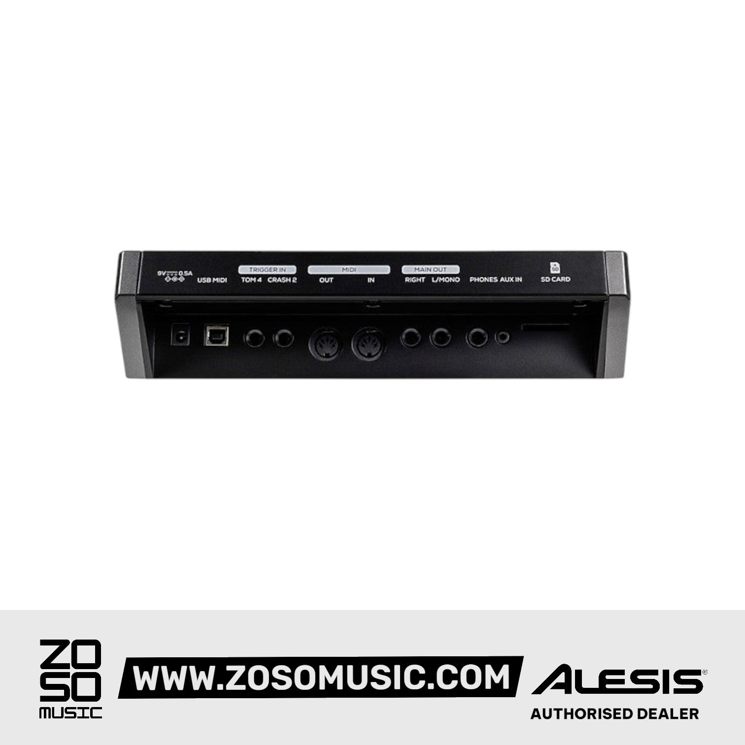 Alesis Crimson III Electronic Drum Kit With Mesh Heads |  ALESIS |  DRUM-ELECTRONIC |  Zoso Music
