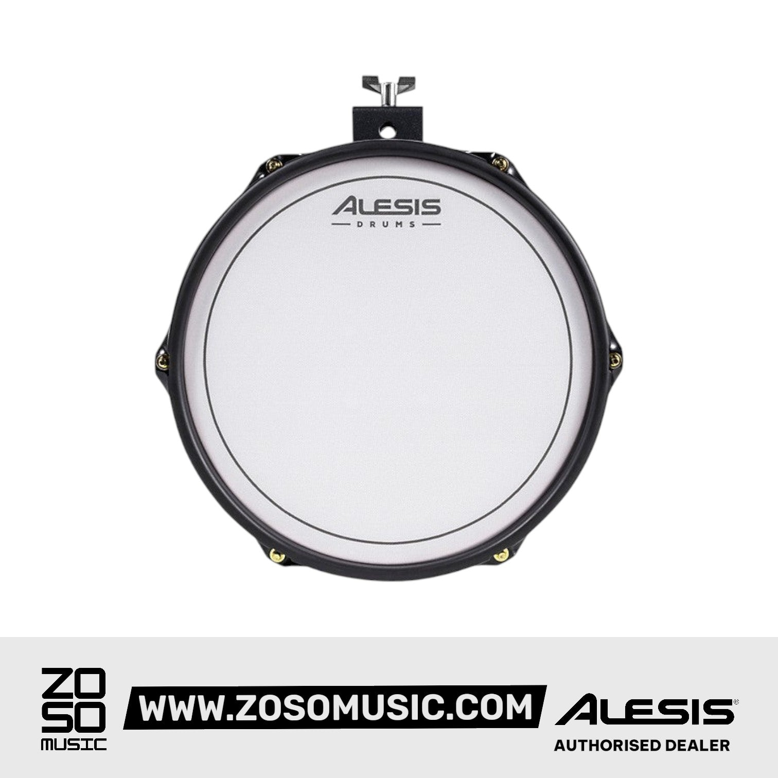 Alesis Crimson III Electronic Drum Kit With Mesh Heads |  ALESIS |  DRUM-ELECTRONIC |  Zoso Music
