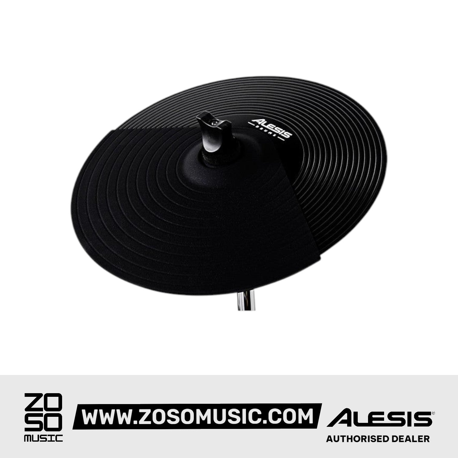 Alesis Crimson III Electronic Drum Kit With Mesh Heads |  ALESIS |  DRUM-ELECTRONIC |  Zoso Music