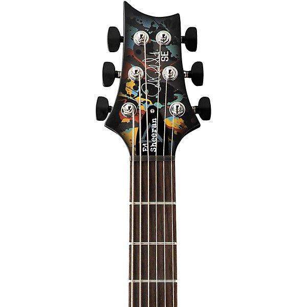 PRS SE Ed Sheeran Hollowbody I Piezo Baritone Electric Guitar - Cosmic Splash |  PRS |  ELECTRIC GUITAR |  Zoso Music