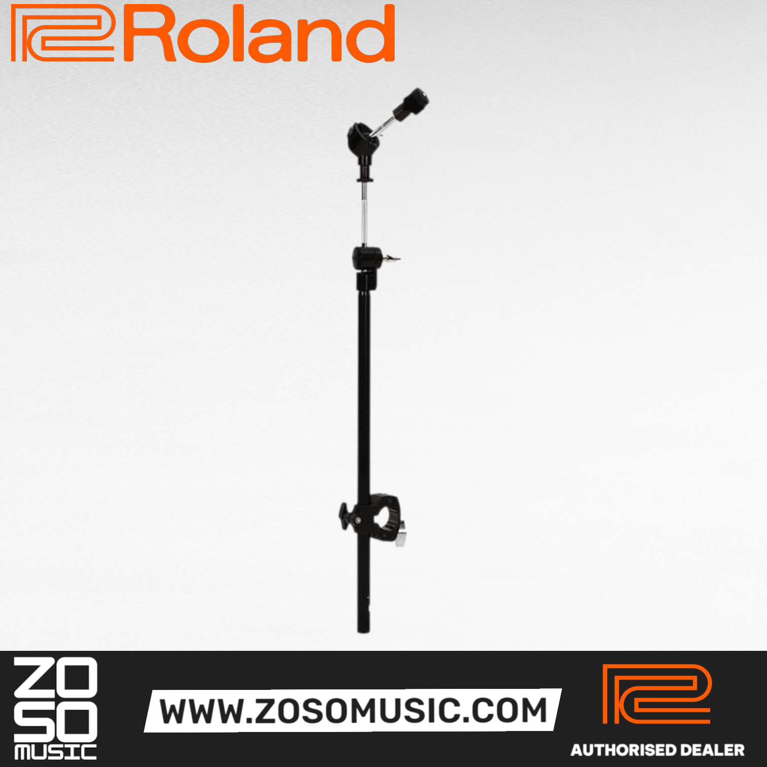 Roland MDY-STD Hatched Cymbal Mount |  ROLAND |  DRUM-CYMBAL MOUNT |  Zoso Music
