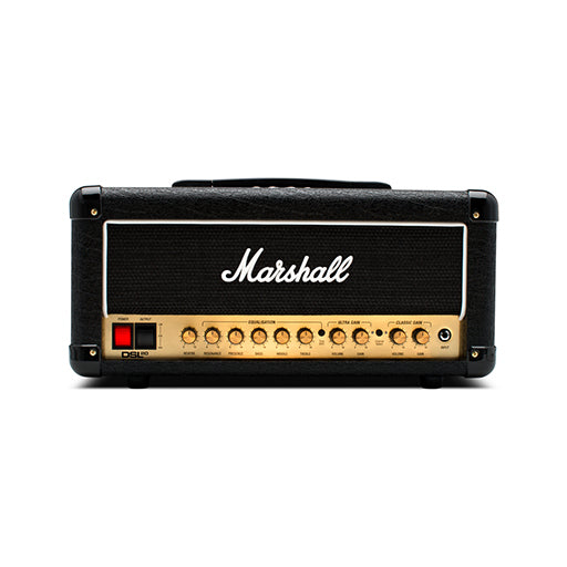 Marshall DSL20HR 20W Dual Channel Tube Guitar Amplifier Head